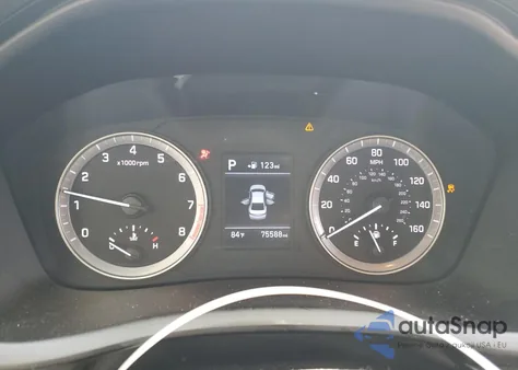 2019 Hyundai Sonata Se из США, поврежденный, VIN 5NPE24AF7KH753878